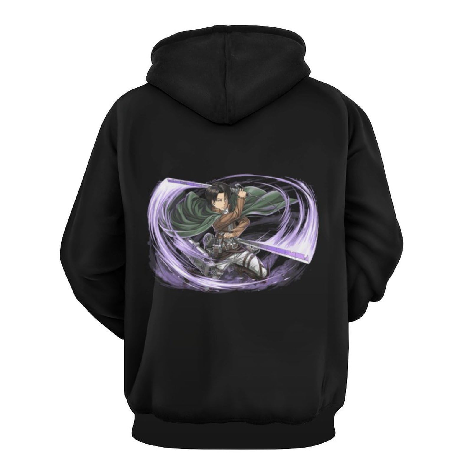 Amazon.co.jp: パーカー 進撃の巨人 リヴァイ フード付き トップス